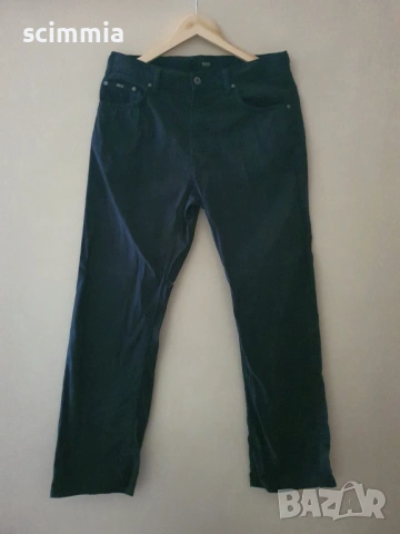 Hugo Boss мъжки черни дънки (размер M/L), снимка 2 - Дънки - 54714873