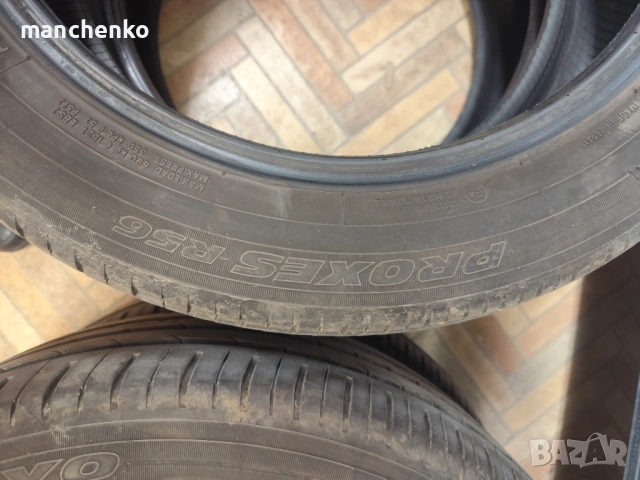 продавам летни гуми Тойо 215/55/18