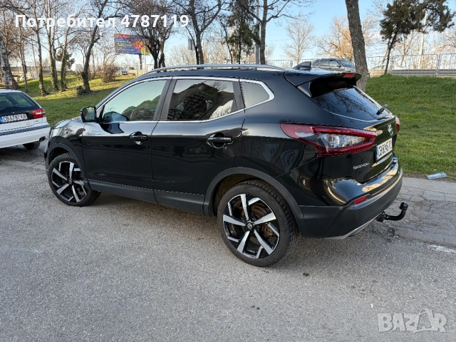 Nissan Qashqai Tekna , снимка 9 - Автомобили и джипове - 54089006