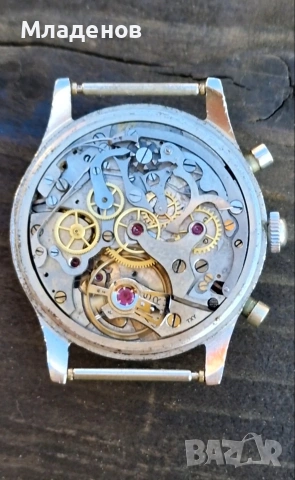 Breitling landeron 42 ., снимка 4 - Мъжки - 54808142