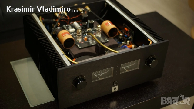 Slaudio Hybrid усилвател
