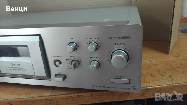 Sony TC-KB920S, снимка 4 - Декове - 54758301