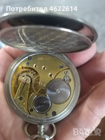 ДЖОБЕН ЧАСОВНИК OMEGA, снимка 4 - Джобни - 55128579
