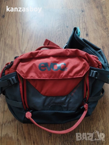Evoc Hip Pack Pro 3L Punainen - МЪЖКА СПОРТНА ПРЕПАСКА НОВА БЕТ ЕТИКЕТИ , снимка 3 - Чанти - 54956817