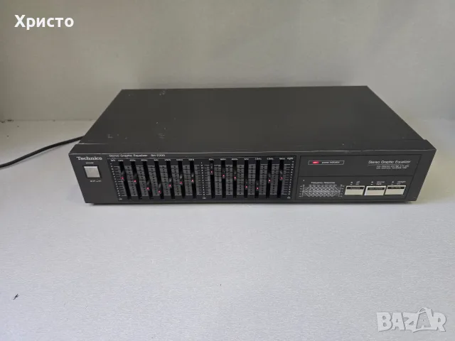 🌈🔊 Technics SH-Z200 🔊🌈, снимка 2 - Еквалайзери - 55614265