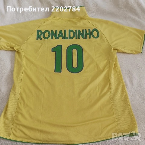Футболни тениски Бразилия, Brazil, тениска , снимка 6 - Фен артикули - 54747313