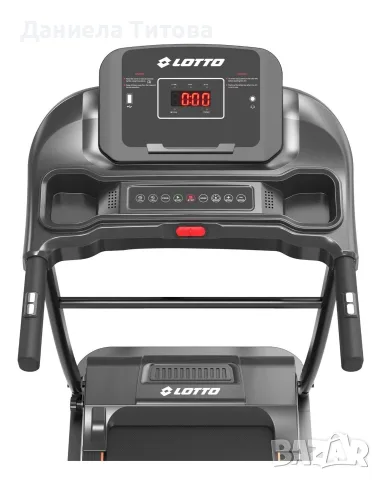 Пътека за бягане LOTTO FITNESS Smart OPTIMA – 10 км/ч, 1.5 HP, снимка 4 - Фитнес уреди - 55525514