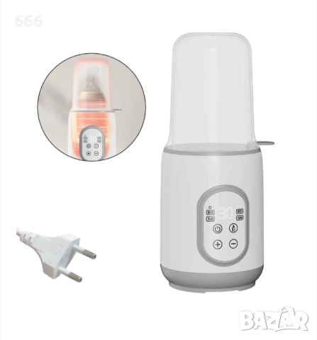 Нагревател Стерилизатор за Шишета, прецизен контрол на температурата, 8 в 1