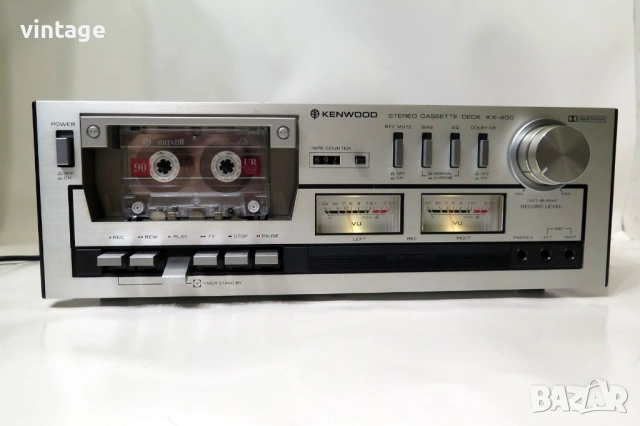 Kenwood KX-400, снимка 4 - Декове - 54837075