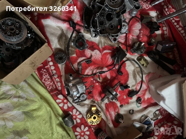 На части хонда цр 125 