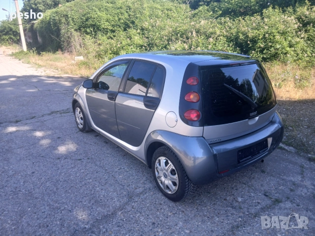 Smart ForFour 1.1i 75кс, снимка 7 - Автомобили и джипове - 54889850