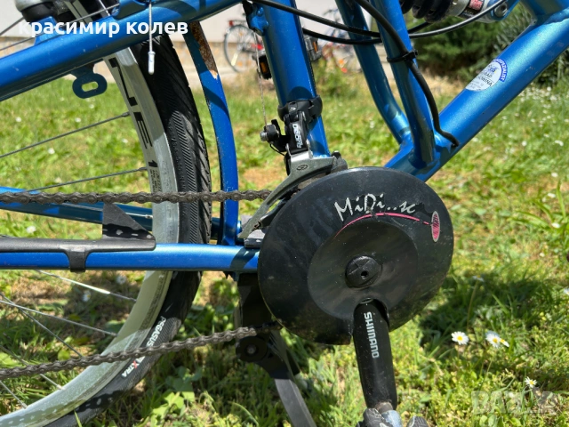 градски алуминиев велосипед "KETTLER ALU-RAD Wings"/28 цола/, снимка 12 - Велосипеди - 54589509