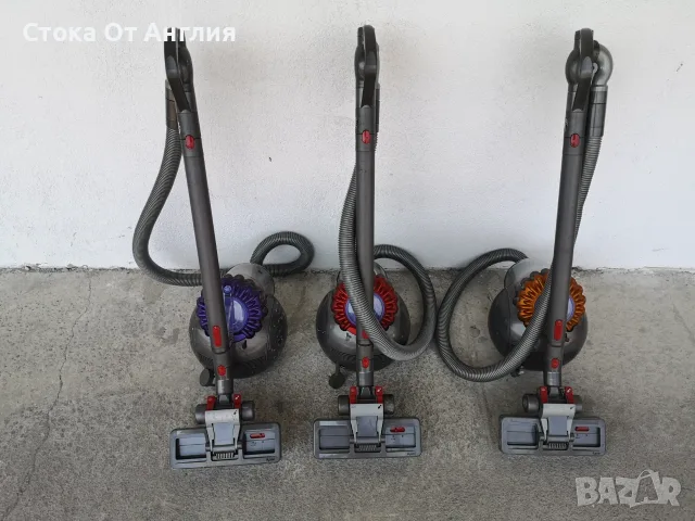 Прахосмукачка - Dyson CY23 / 800 W, снимка 5 - Прахосмукачки - 55553042