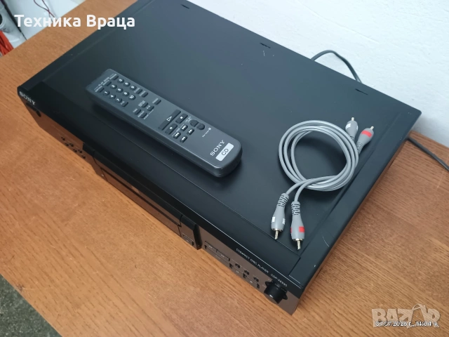 CD плеър Sony CDP-XE530 с оригинално дистанционно. Изпращам видео. , снимка 7 - Аудиосистеми - 55187532