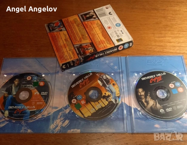 Beverly Hills Cop The Complete Line-Up Collection DVD Boxset 1 2 3 , снимка 3 - DVD филми - 54731005