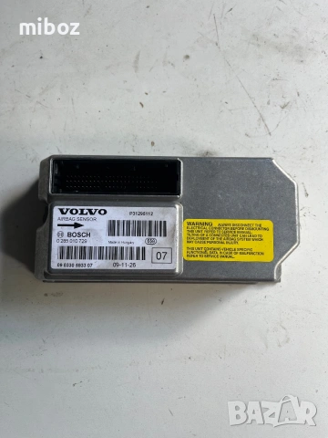 Airbag еърбег модул Волво Volvo XC90 2010