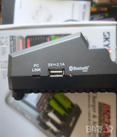 Професионално смарт зарядно устройство и анализатор SkyRC MC3000, снимка 7 - Друга електроника - 55682075