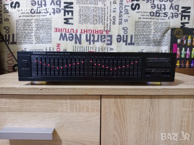 Еквалайзер"Kenwood"GE-56