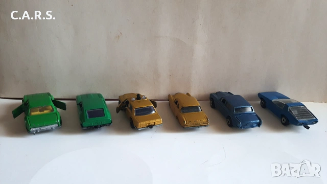Колички Matchbox MADE IN BULGARIA, снимка 4 - Колекции - 54108072
