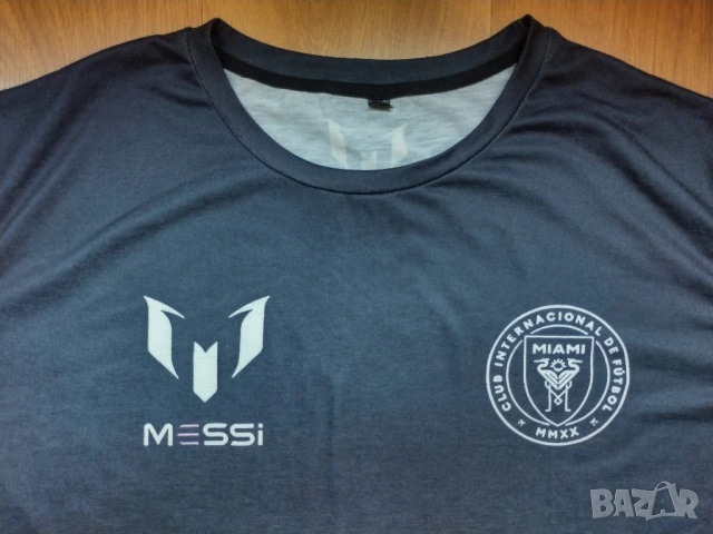 Inter Miami / Lionel Messi - мъжка фен тениска 5XL, снимка 6 - Тениски - 54574108