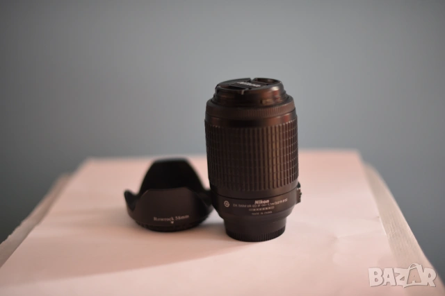 Nikon AF-S DX NIKKOR 55-200mm f4-5.6G ED VR, снимка 2 - Обективи и филтри - 54500742
