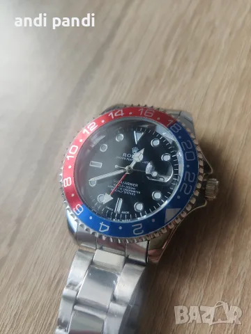 Мъжки часовник Rolex , снимка 4 - Луксозни - 55570831