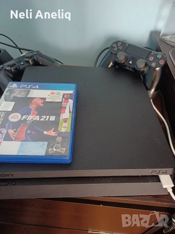 Плейстейшън 4 слим 1тера байт , снимка 3 - PlayStation конзоли - 54214711