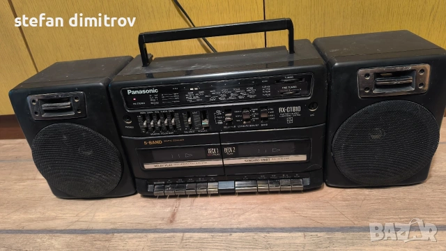 Panasonic RX-CT810 Retro Vintage, снимка 2 - Радиокасетофони, транзистори - 54273647