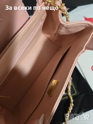 Chanel Kelly Дамска Розова Чанта Код Brand Luxury Fashion8, снимка 3 - Чанти - 54953162