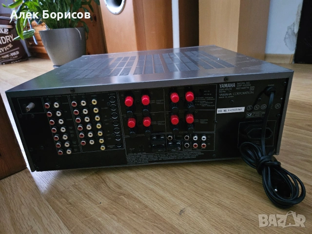 Усилвател Yamaha DSP-A1000, снимка 5 - Ресийвъри, усилватели, смесителни пултове - 55003478