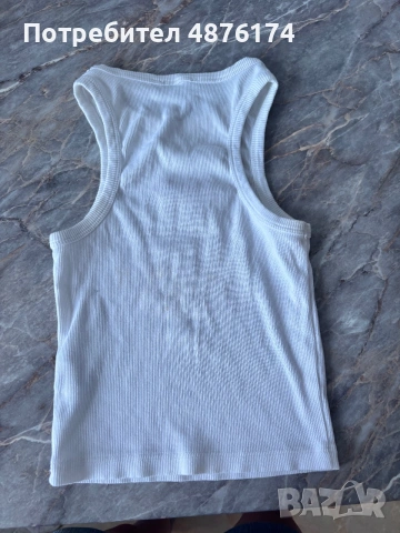 Crop top pull&bear, снимка 2 - Корсети, бюстиета, топове - 55219090