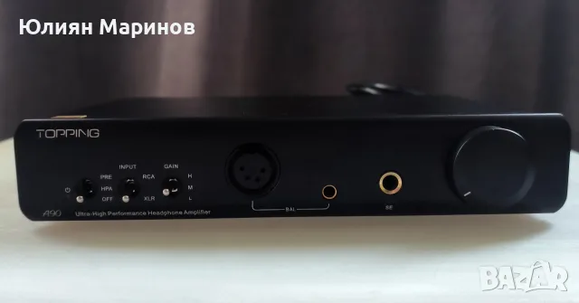 Topping A90. Усилвател