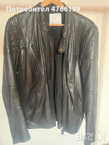 Кожено яке Samsøe Samsøe