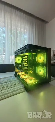 Супер Геймърско PC Ryzen 5 9600X/32Gb D5 6400Mhz G.Skill/1TB SSD/RX 9060XT 16Gb/WiFi&BT/Гаранция, снимка 8 - Геймърски - 55569045