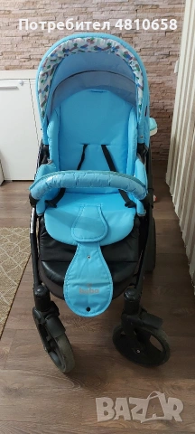 Продавам детска количка Buba Solo, снимка 3 - Детски колички - 54512345