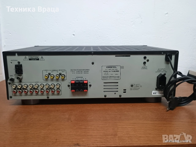 Onkyo TX-9022 RDS. Стерео усилвател с вграден тунер. , снимка 10 - Ресийвъри, усилватели, смесителни пултове - 55042136