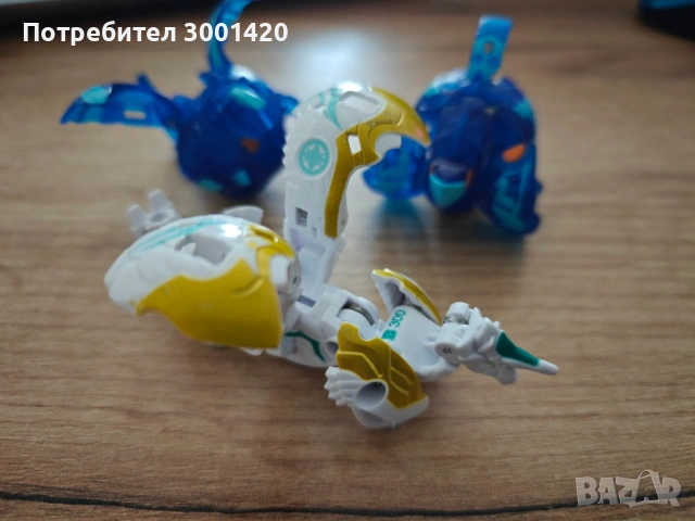 Бакуган топчета - Spin Master Bakugan 3 бр, снимка 4 - Фигурки - 54835825
