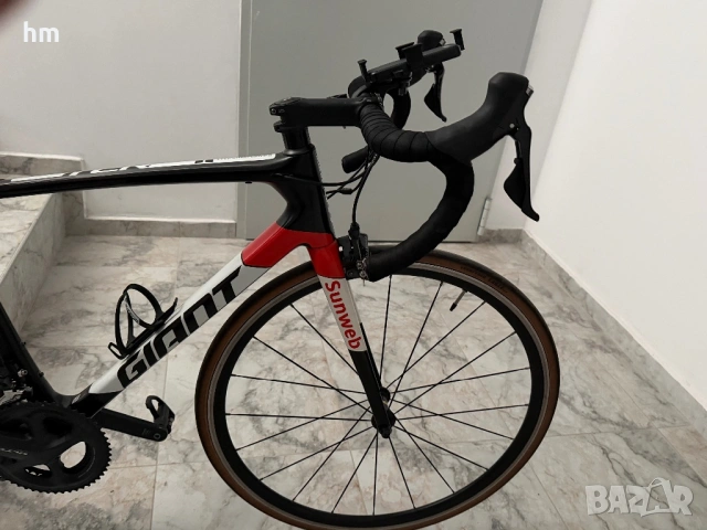 Giant TCR Advanced Pro 2x11 Ultegra M, снимка 3 - Велосипеди - 54462404