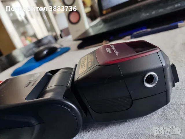 Светкавица Minolta Program 5400HS 5400 HS, снимка 6 - Светкавици, студийно осветление - 55543308