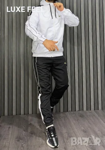 Lacoste 🔹Шушляк 🔹Мъжки Екипи , снимка 2 - Спортни дрехи, екипи - 55692930