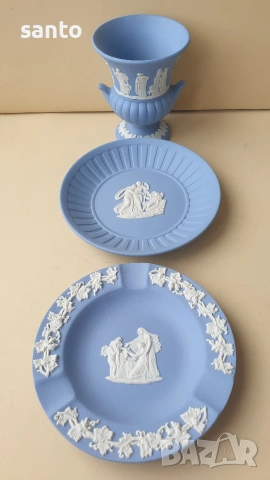 Wedgwood-Винтиж комплект от 3 части., снимка 3 - Други ценни предмети - 54661548