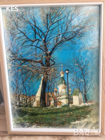 Сняг около,,Руската черква”2