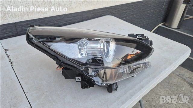 Десен фар Mazda 2 Facelift Lupa Led Halogen код D43N51030, D43N-51030 , снимка 4 - Аксесоари и консумативи - 55096312