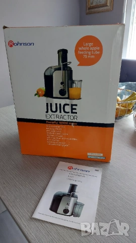 Сокоизстисквачка Rohnson, снимка 6 - Сокоизстисквачки и цитрус преси - 54004976