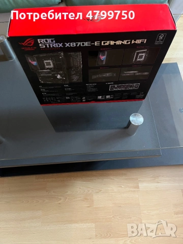 ASUS ROG Strix X870E-E Gaming WiFi AMD RYZEN AM5 AI ready, снимка 4 - Дънни платки - 54225472