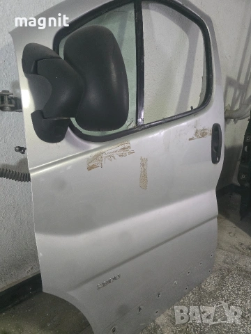 Предна лява врата за Opel Vivaro, Renault Trafic, снимка 3 - Части - 54629495