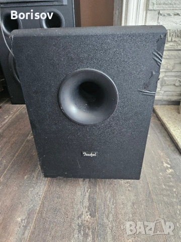 Продавам активен 5.1 Subwoofer Teufel Concept E, снимка 2 - Тонколони - 54699237