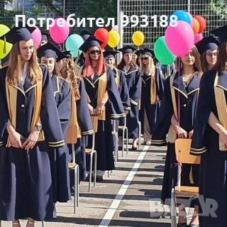 Тоги, шапки, шалове с лого за дипломиране на студенти и ученици, снимка 8 - Други услуги - 55257506