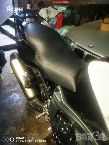 Седалка за BMW K1200s, K1300s, снимка 9 - Части - 55228024