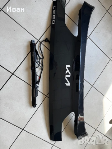 Задна камера за KIA CEED SW , снимка 2 - Части - 54614048